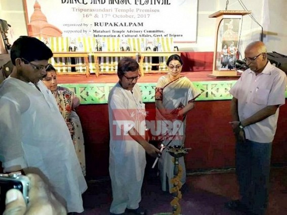 Tourism Minister targets BJP with Go-Raksha, Gouri Lankeshâ€™s death during Matabariâ€™s Dance Festival inauguration programme